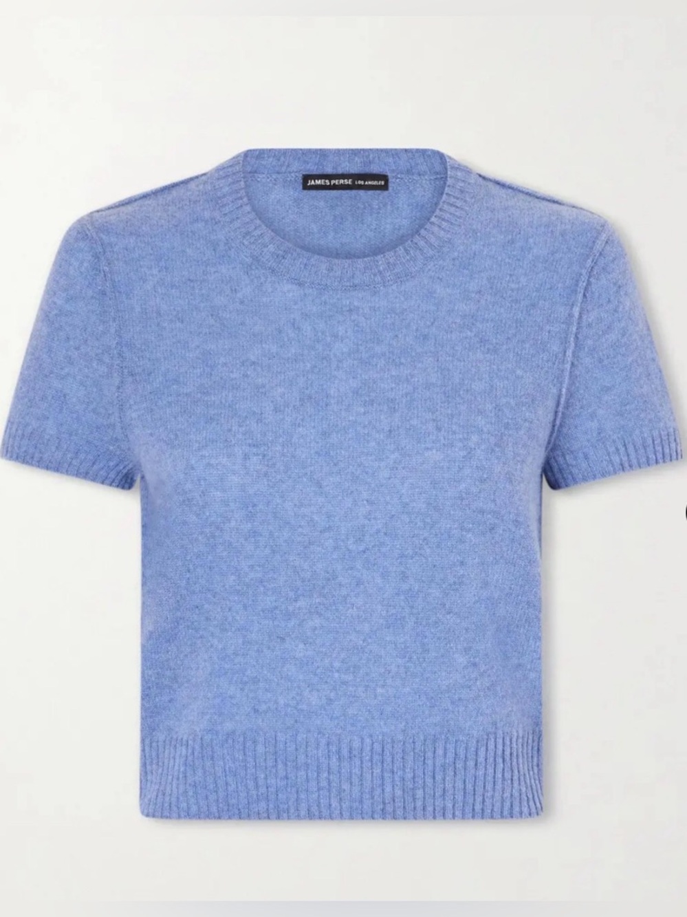 NWT James Perse cashmere t-shirt